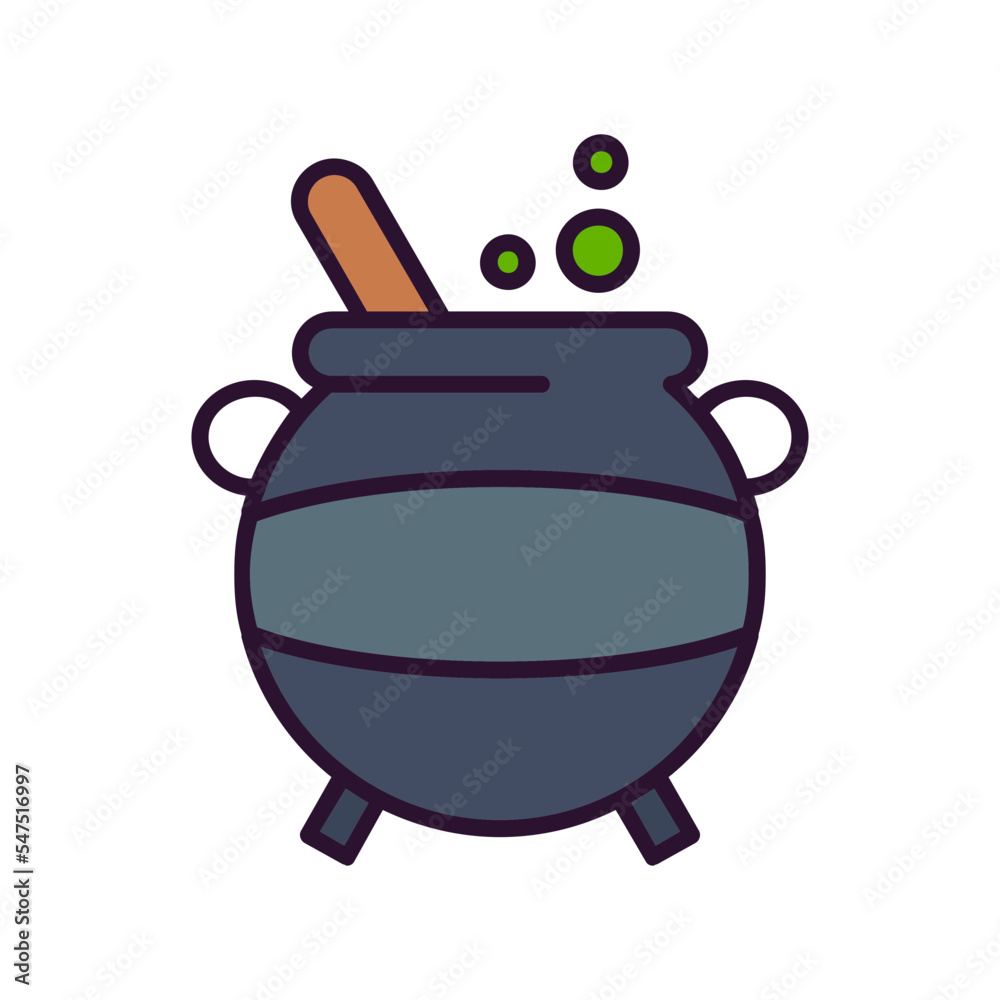Fototapeta premium Pot Icon