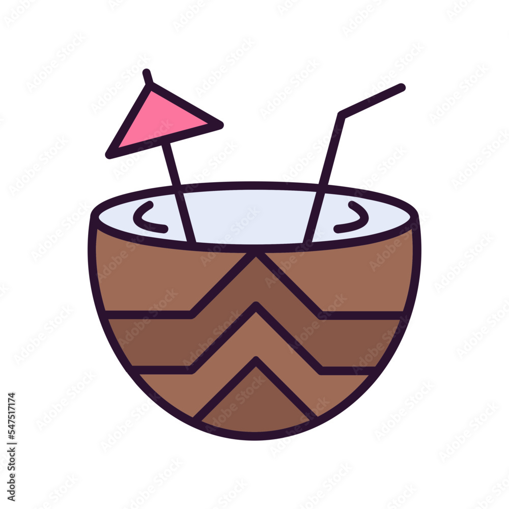Coconut Icon Coconut Icon
