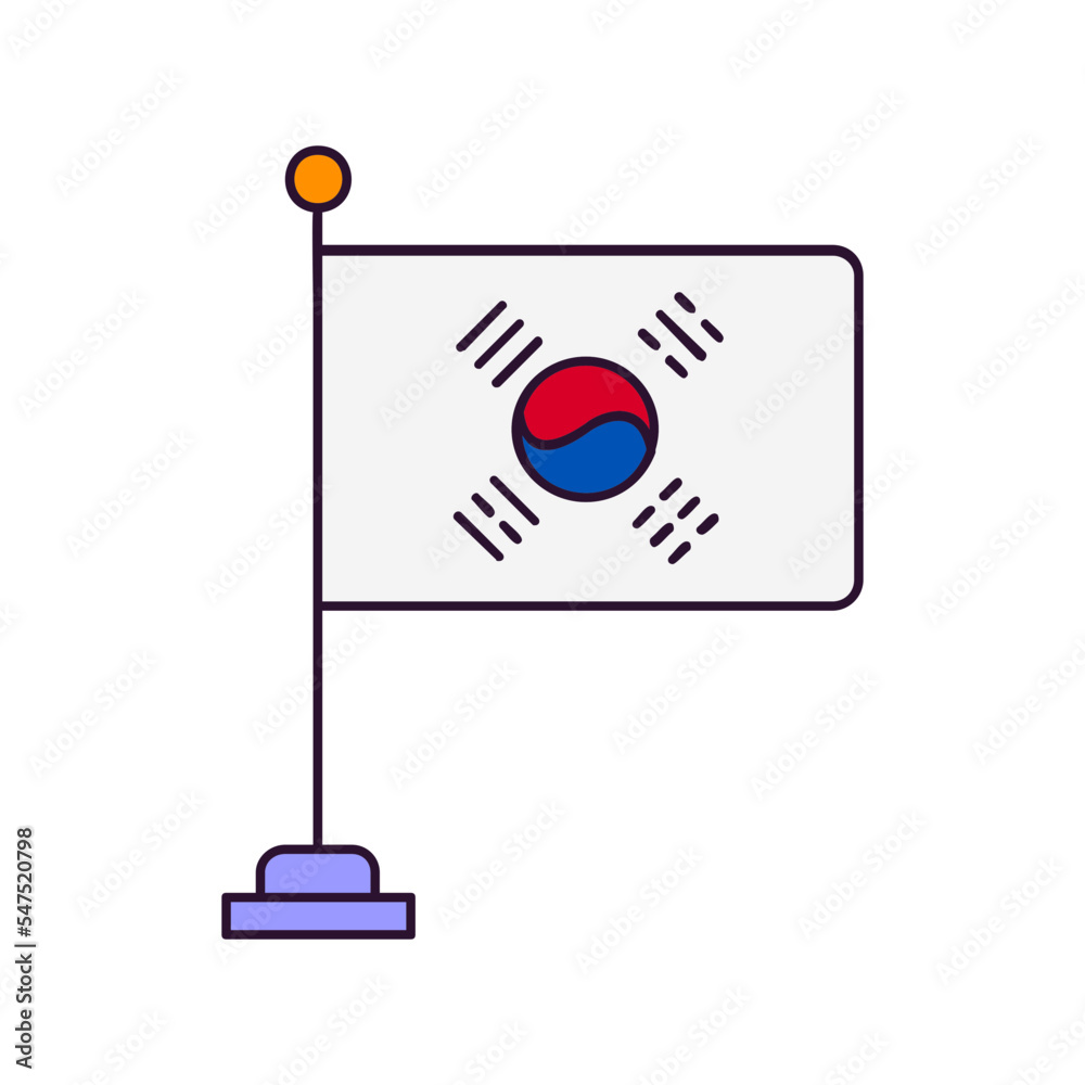 South Korea Icon South Korea Icon