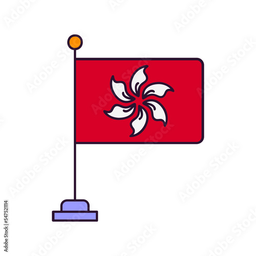 Hong Kong Icon
