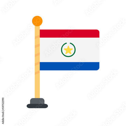 Paraguay Icon