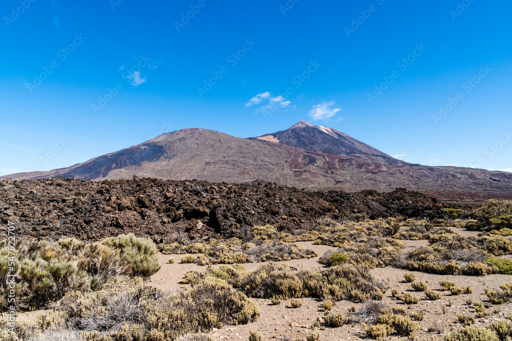Pico Viejo and the Teide