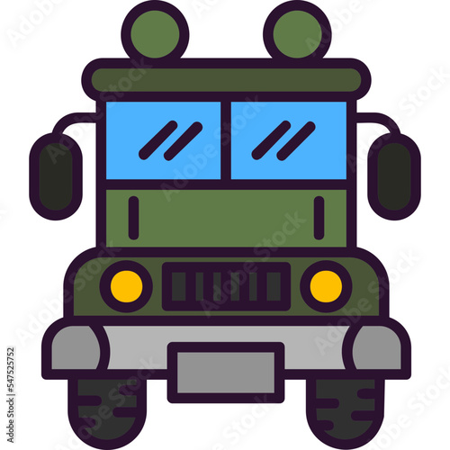 Trailer Icon
