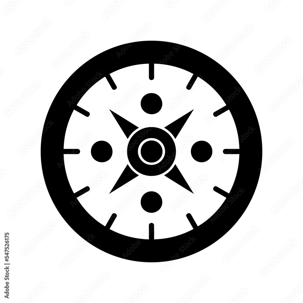 Obraz premium Compass Icon