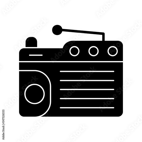 Radio Icon