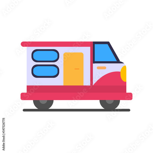 Caravan Icon