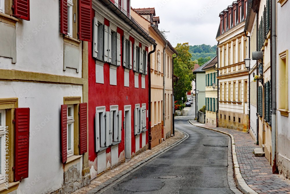 Obraz premium Bamberg Storchgasse