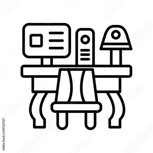 Desk Icon