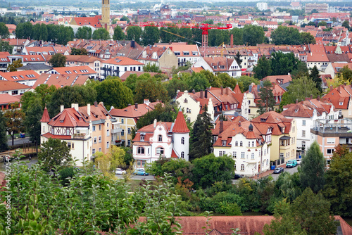 Blick auf Bamberg vom Michelsberg photo