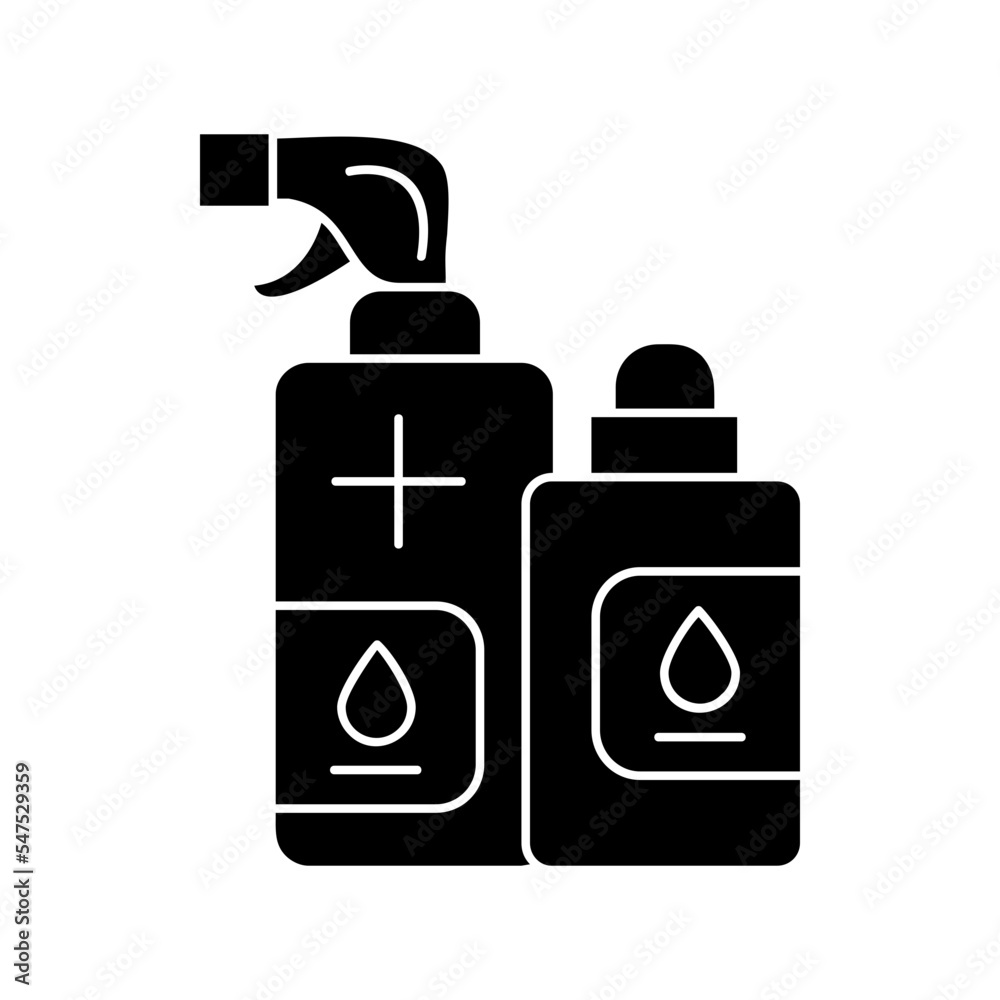 Desinfectant Icon Desinfectant Icon