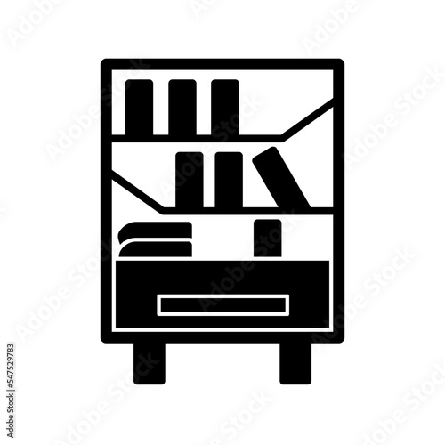 Bookcase Icon
