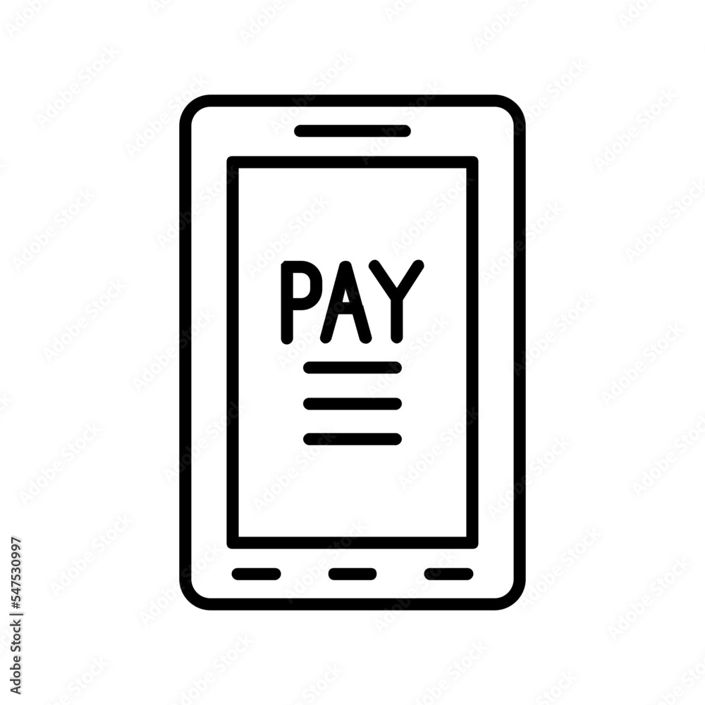 Mobile Payment Icon Mobile Payment Icon