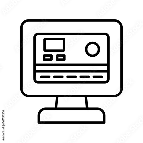 Online Payment Icon