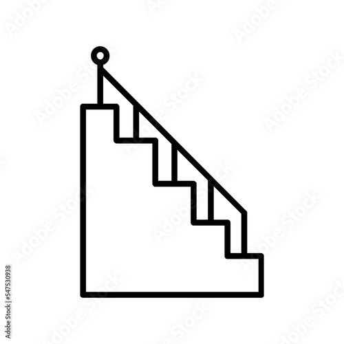 Stairs Icon