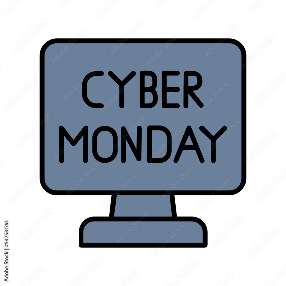 Cyber Monday Icon Cyber Monday Icon