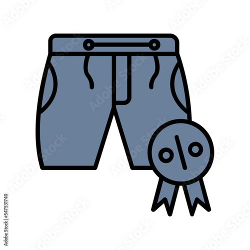 Shorts Icon