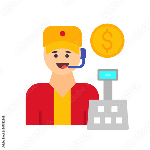 Cashier Icon