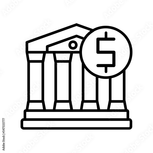 Bank Icon