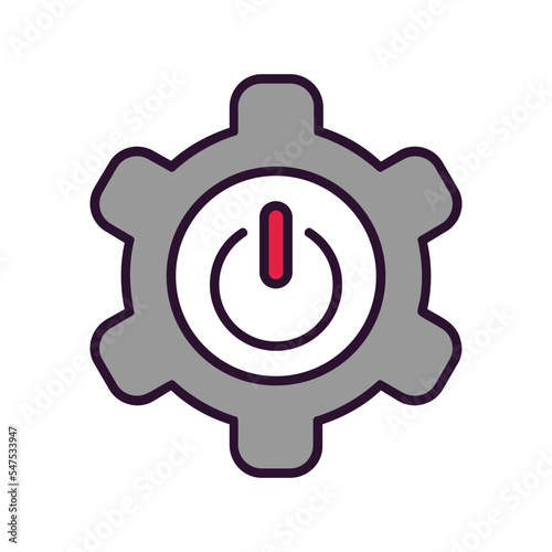 Power Button Icon