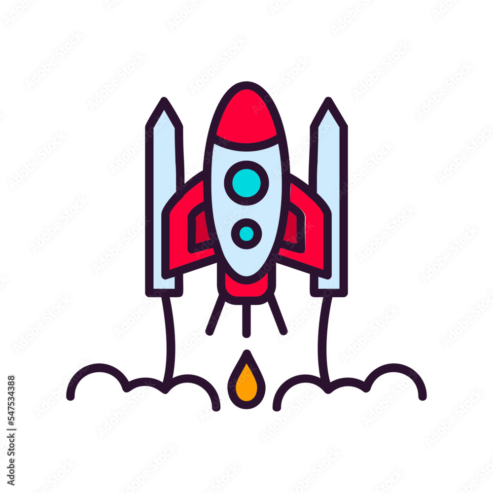 Rocket Icon Rocket Icon
