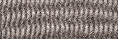 Gray texture fabric, natural linen canvas as background