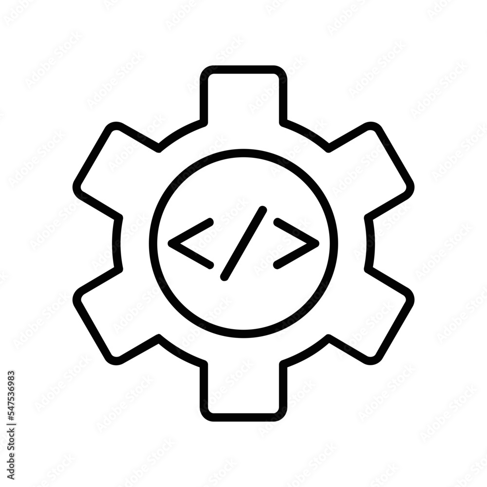 Obraz premium Development Icon