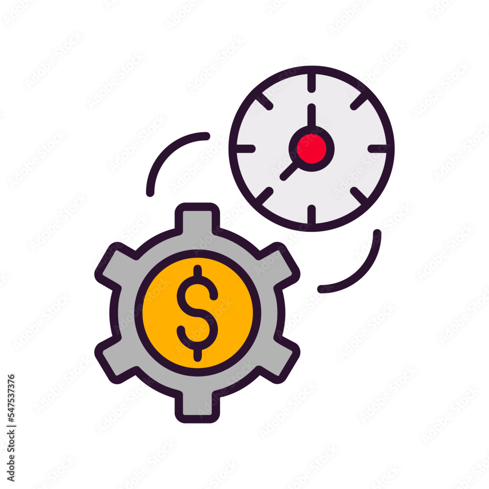 Money Management Icon Money Management Icon