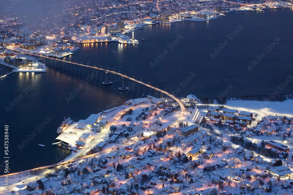 Tromso From Above