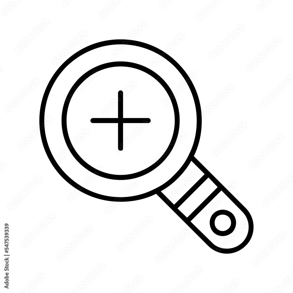 Zoom In Icon