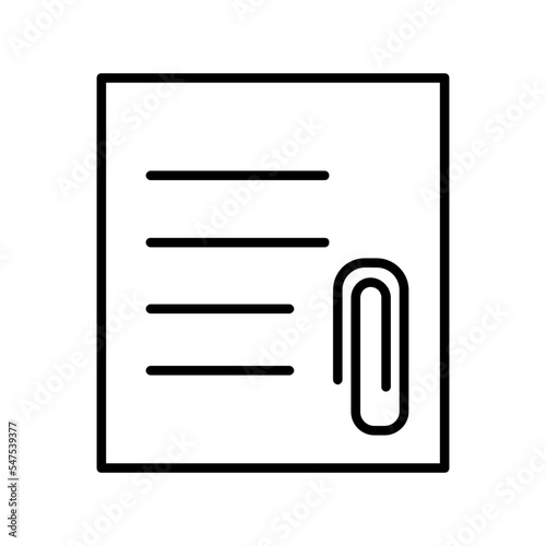 Attachment Icon
