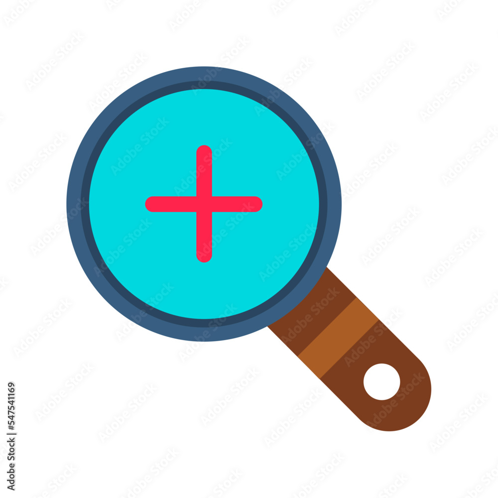 Fototapeta premium Zoom In Icon