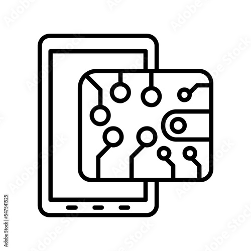 Digital Wallet Icon