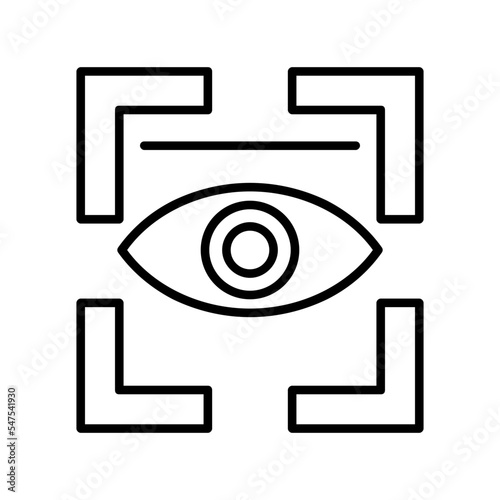 Eye Scanner Icon