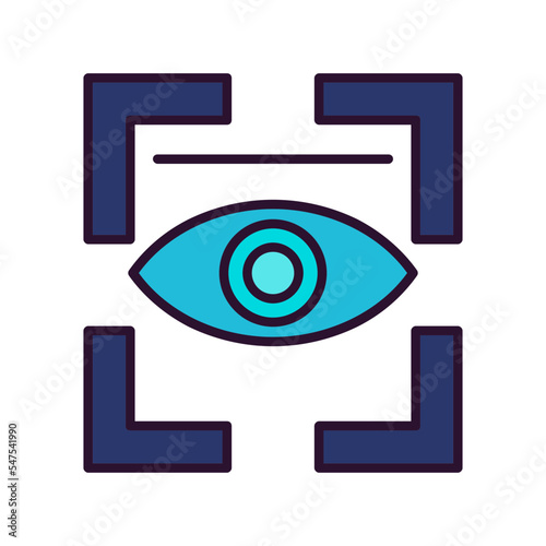 Eye Scanner Icon