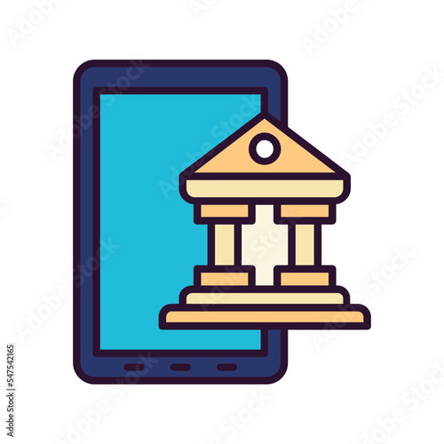 Digital Government Icon