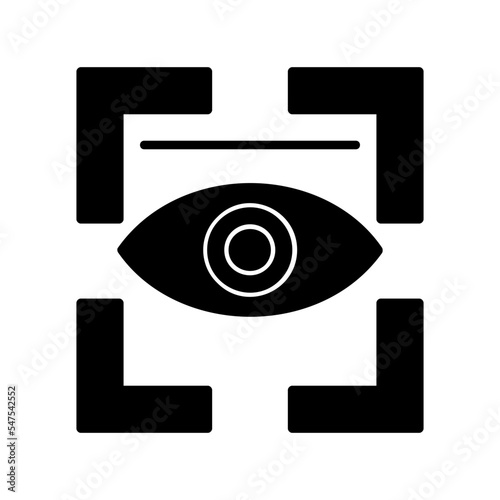 Eye Scanner Icon