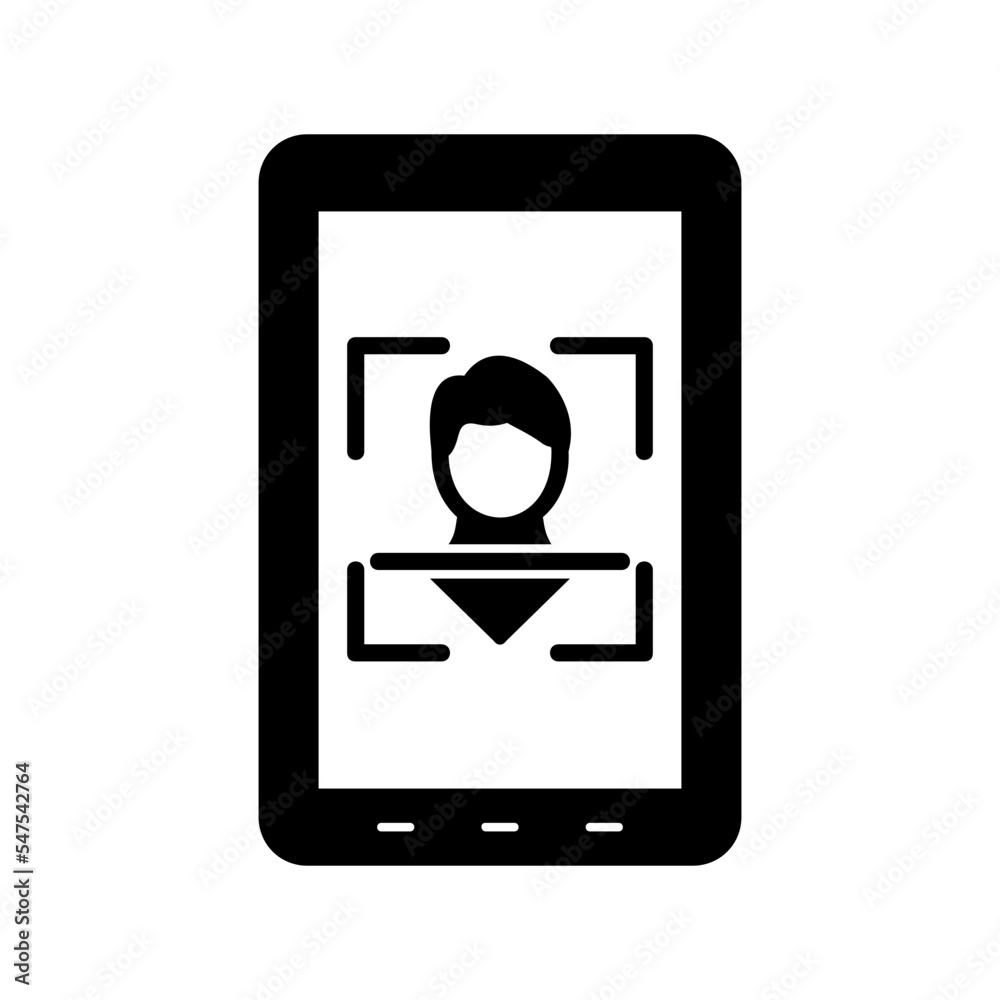 Face Id Icon Face Id Icon