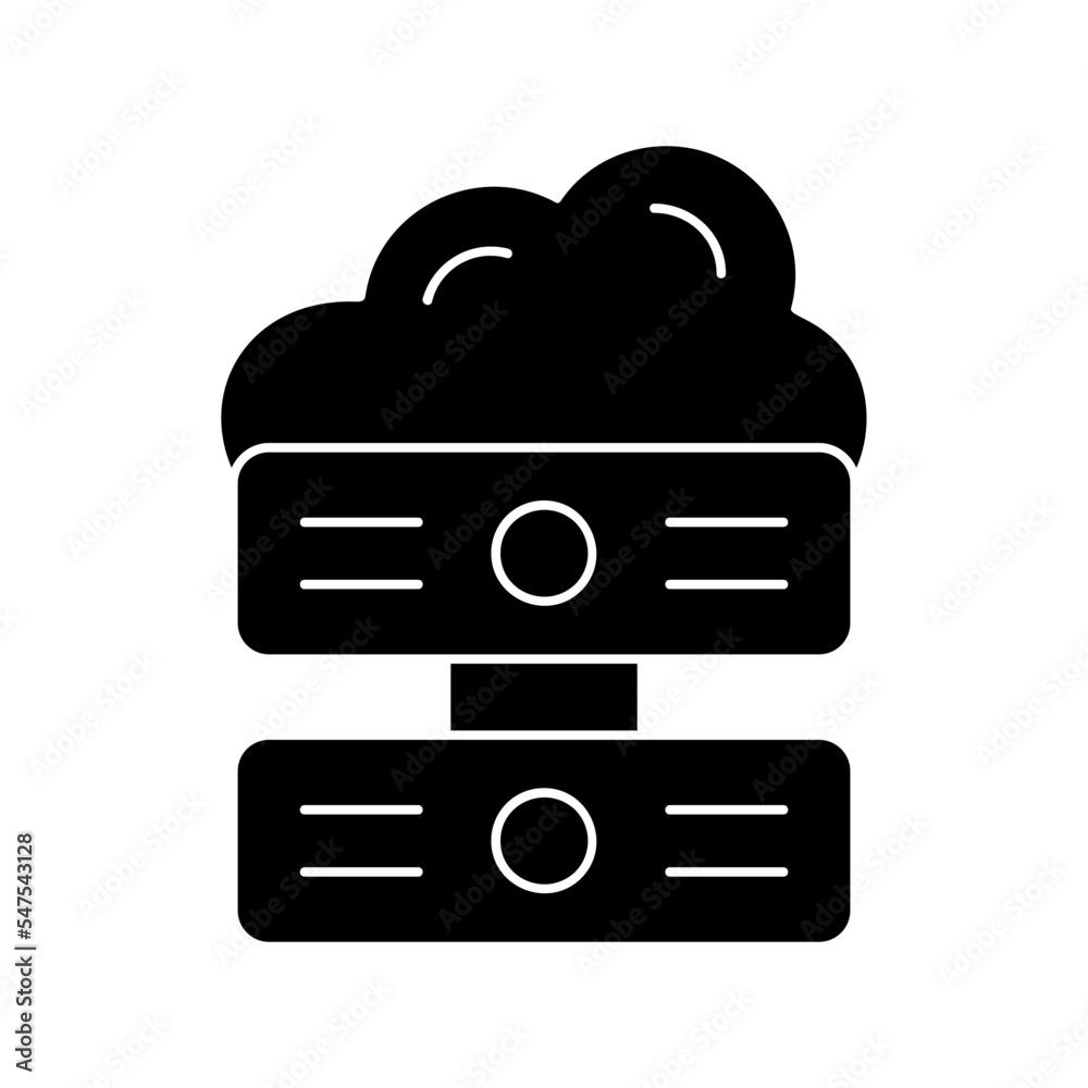 Cloud Computing Icon Cloud Computing Icon