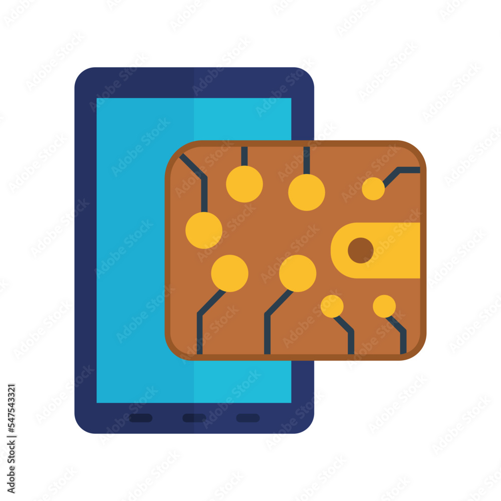 Digital Wallet Icon Digital Wallet Icon