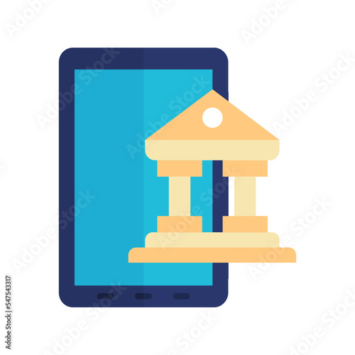 Digital Government Icon