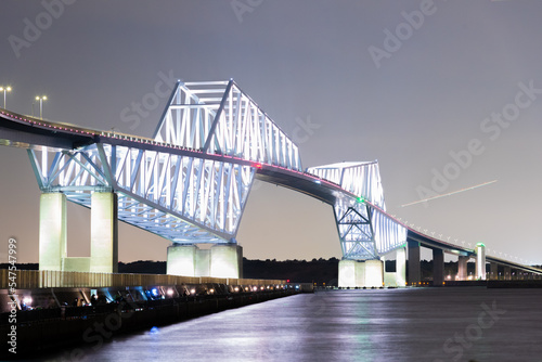 Photography tokyo gate bridge