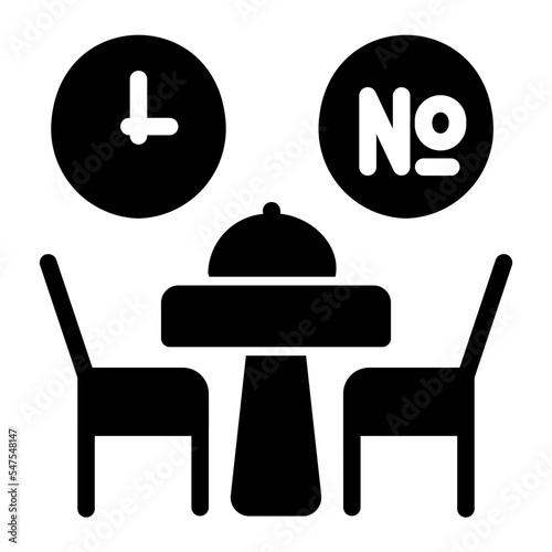 reservation icon