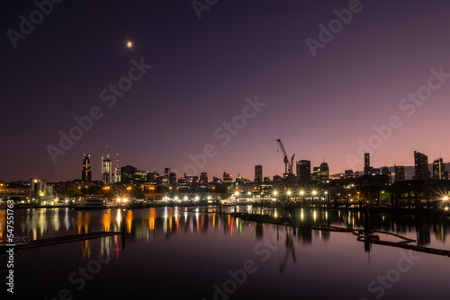 Sydney City dawn