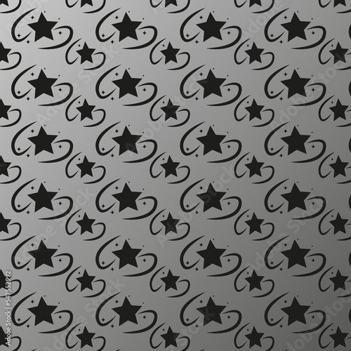 rotating star pattern background simple