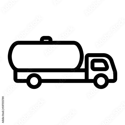 fuel truck icon