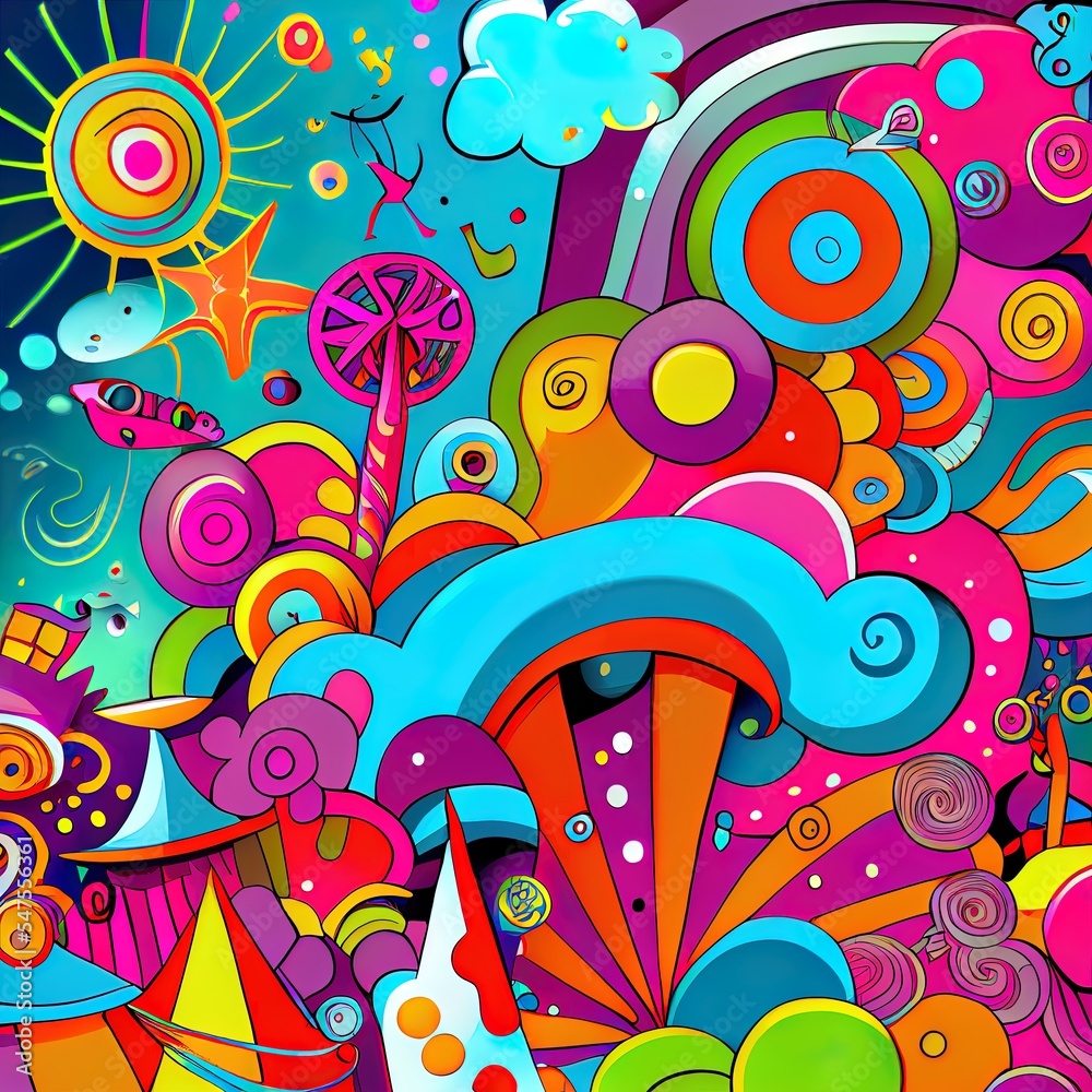 Naklejka premium Abstract background