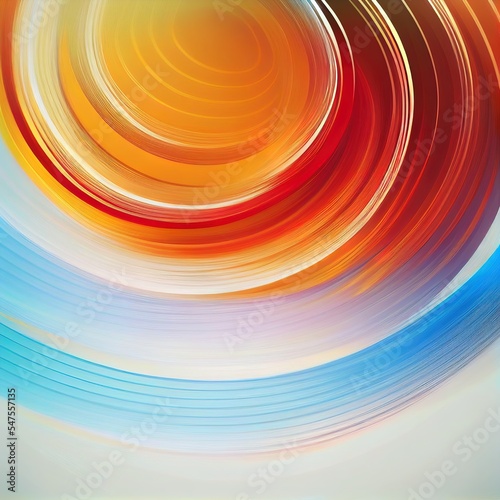 modern luxury simple fun beautiful background with colorful soft smooth fast motion blur circle lines illustrated wallpaper for presentation and brochures