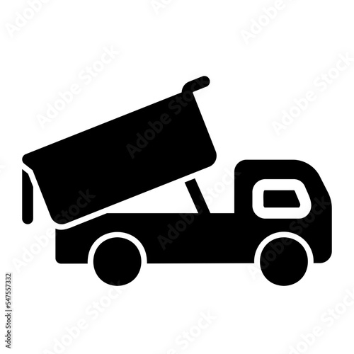 dump truck icon