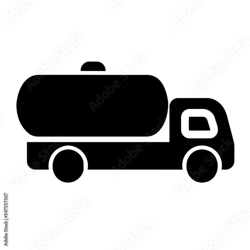 fuel truck icon
