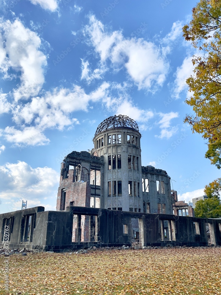 Fototapeta premium 原爆ドーム